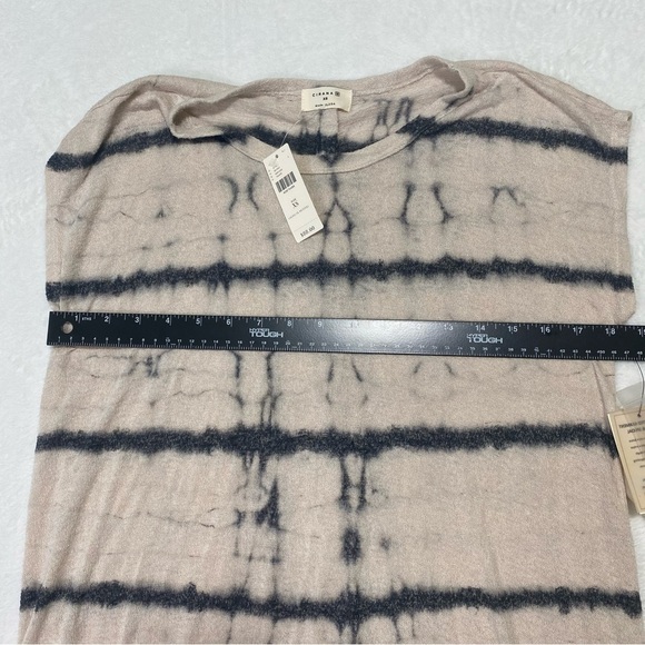 NWT Cirana Sleeveless Sweater Top Sz XS Taupe / Black Anthropologie - Picture 12 of 14